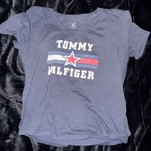 Tommy Hilfiger Navy Blue T-Shirt